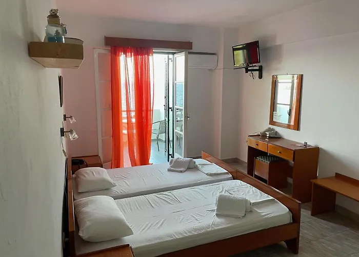 Hotel apartamentowy Apollon Méthana