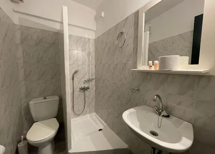 Apollon Hotel apartamentowy Méthana